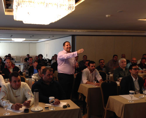 Avramis presenting Forex trading.. on his own way